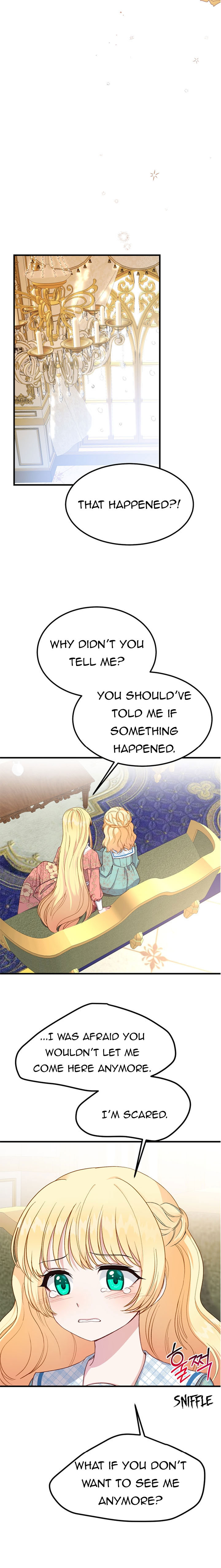 I Became The Wife Of The Monstrous Crown Prince Chapter 31.5 - Page 8