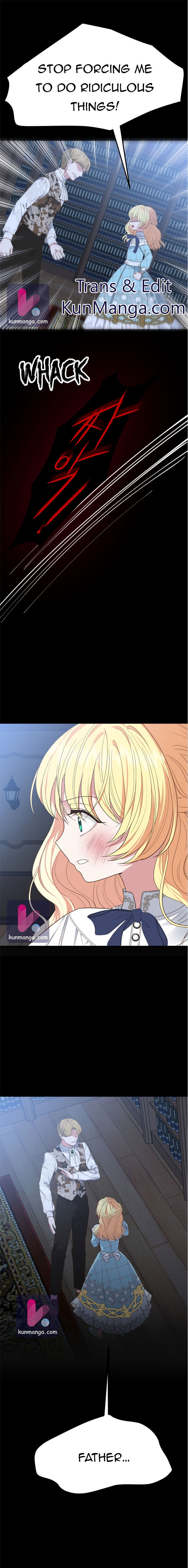 I Became The Wife Of The Monstrous Crown Prince Chapter 31 - Page 1