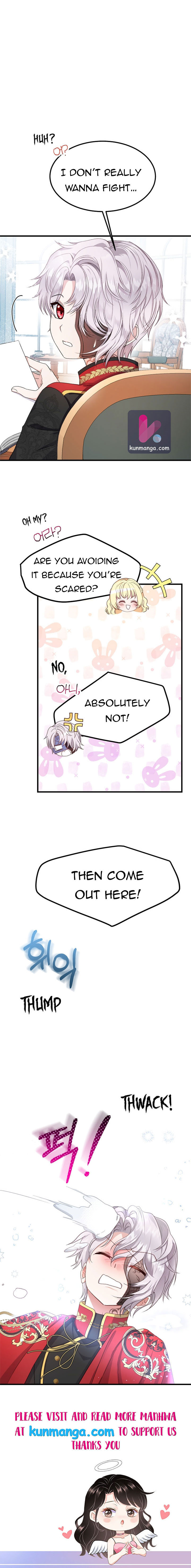 I Became The Wife Of The Monstrous Crown Prince Chapter 31 - Page 8