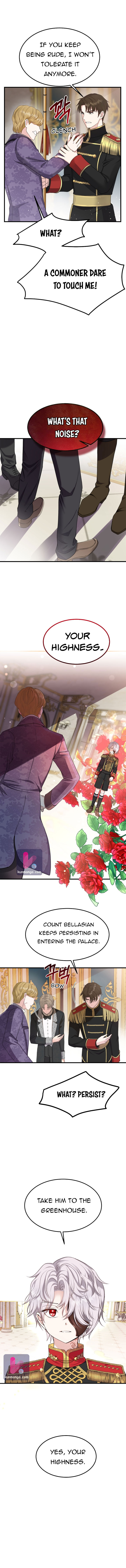 I Became The Wife Of The Monstrous Crown Prince Chapter 32.5 - Page 1