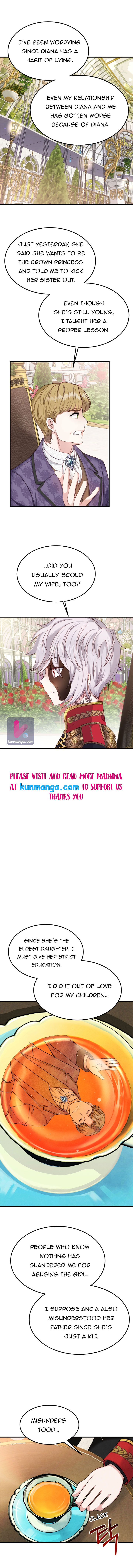 I Became The Wife Of The Monstrous Crown Prince Chapter 32.5 - Page 4