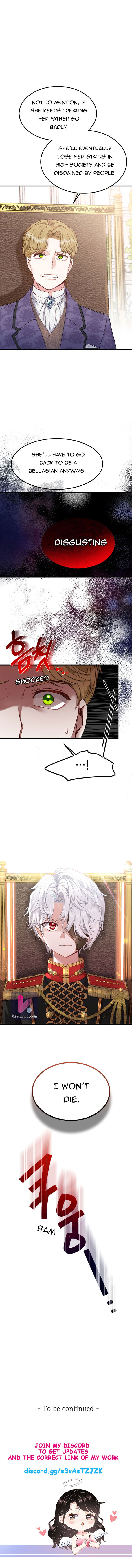 I Became The Wife Of The Monstrous Crown Prince Chapter 32.5 - Page 6