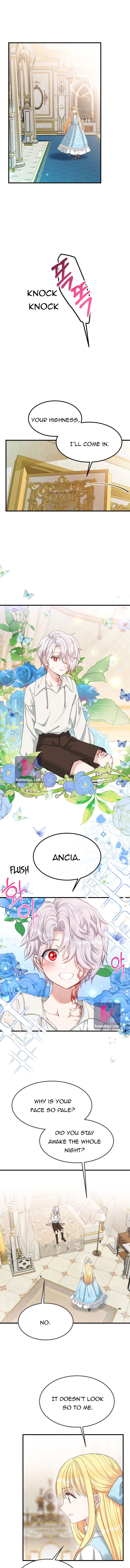 I Became The Wife Of The Monstrous Crown Prince Chapter 33.5 - Page 1