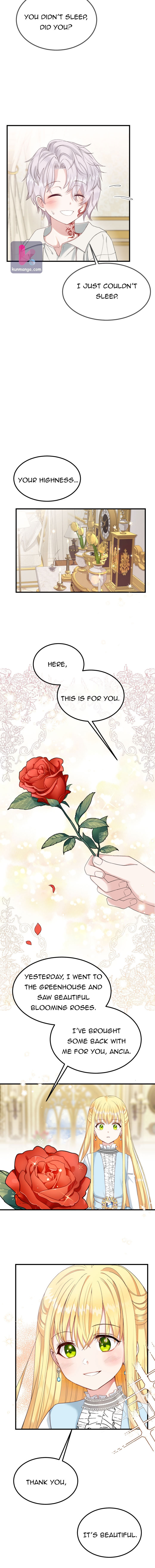 I Became The Wife Of The Monstrous Crown Prince Chapter 33.5 - Page 2