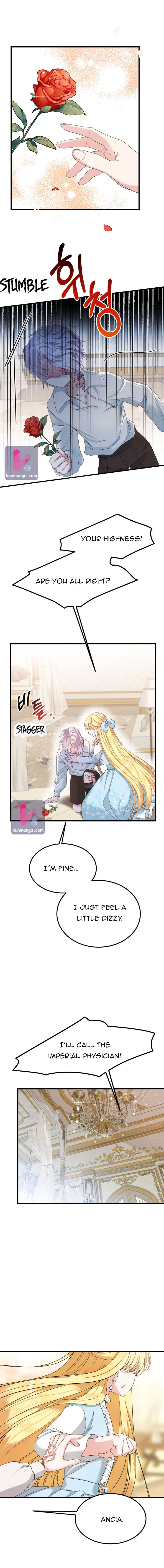 I Became The Wife Of The Monstrous Crown Prince Chapter 33.5 - Page 3