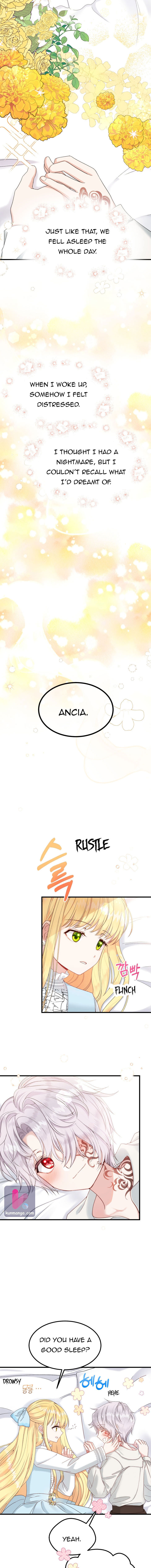 I Became The Wife Of The Monstrous Crown Prince Chapter 33.5 - Page 5