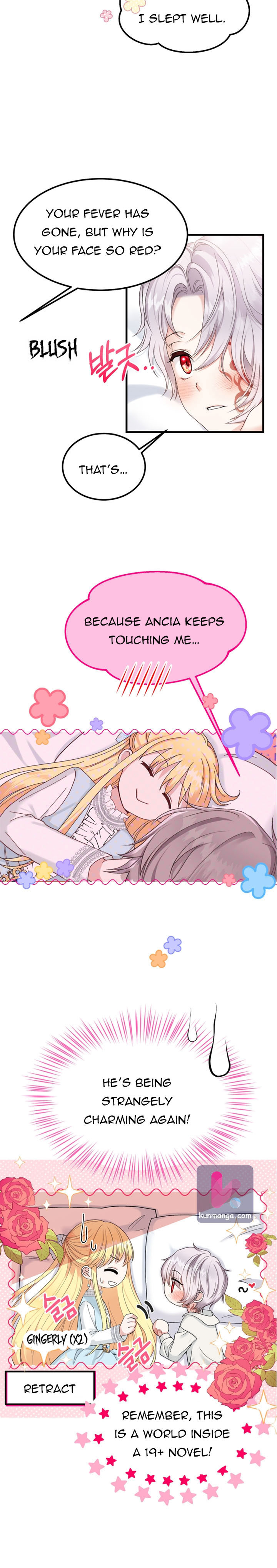 I Became The Wife Of The Monstrous Crown Prince Chapter 33.5 - Page 6