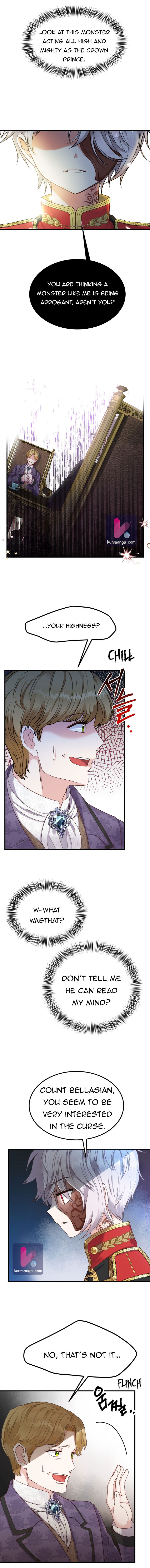 I Became The Wife Of The Monstrous Crown Prince Chapter 33 - Page 3