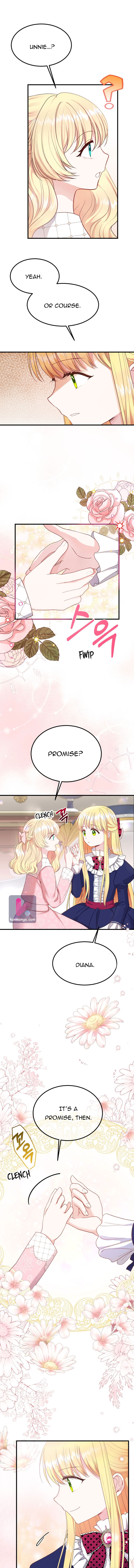 I Became The Wife Of The Monstrous Crown Prince Chapter 34.5 - Page 1