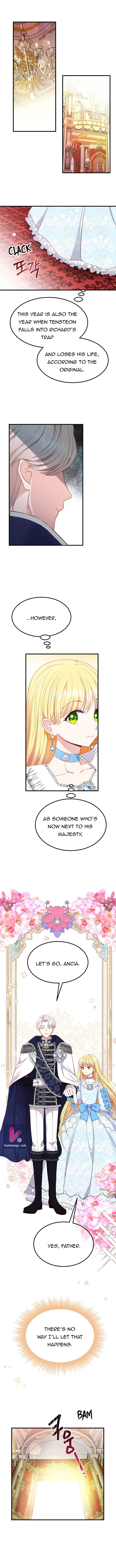 I Became The Wife Of The Monstrous Crown Prince Chapter 34.5 - Page 3