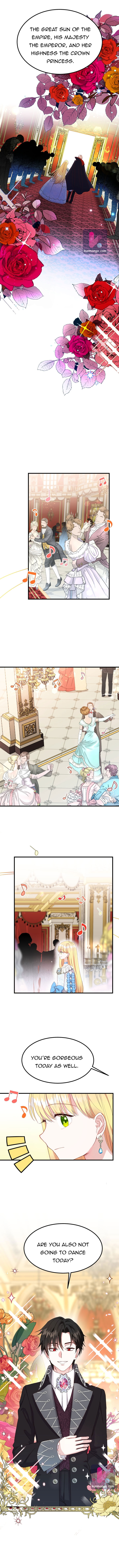 I Became The Wife Of The Monstrous Crown Prince Chapter 34.5 - Page 4
