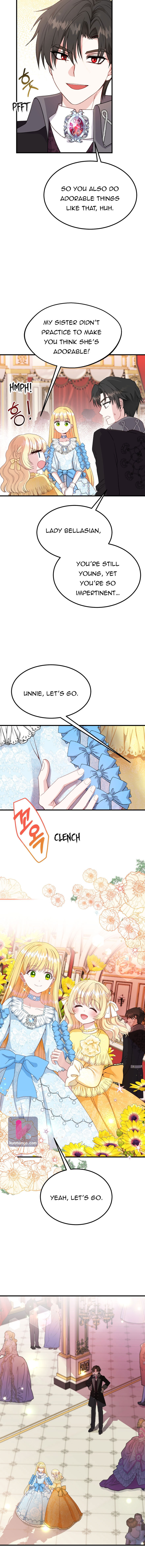 I Became The Wife Of The Monstrous Crown Prince Chapter 34.5 - Page 5