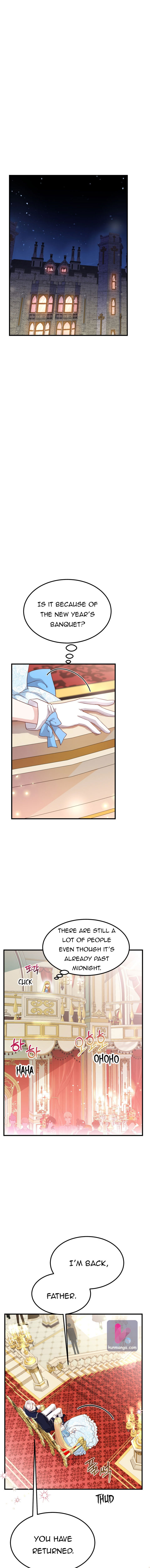 I Became The Wife Of The Monstrous Crown Prince Chapter 34.5 - Page 7