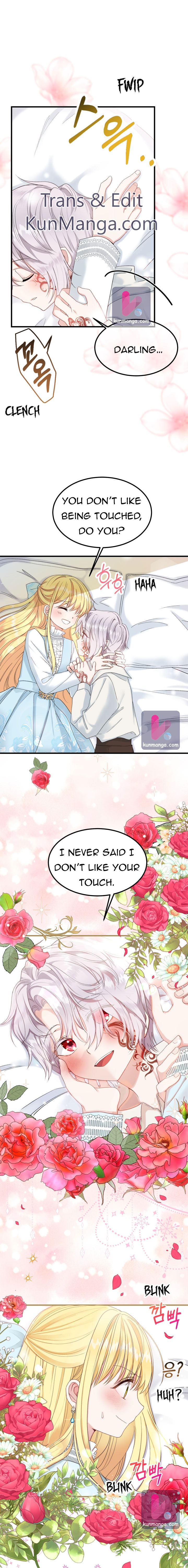 I Became The Wife Of The Monstrous Crown Prince Chapter 34 - Page 1