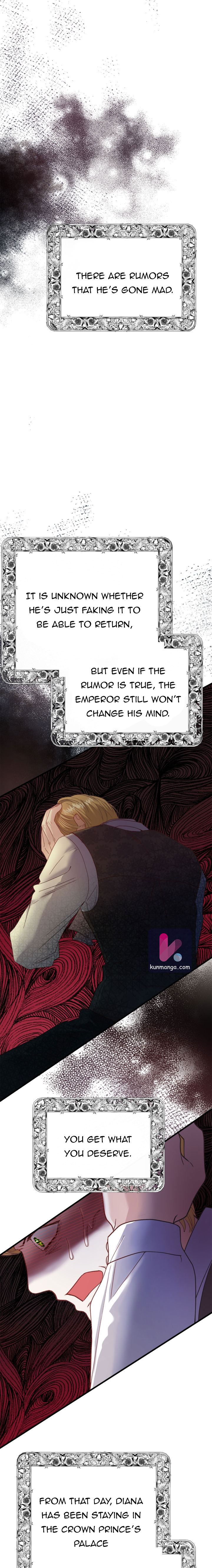 I Became The Wife Of The Monstrous Crown Prince Chapter 34 - Page 3