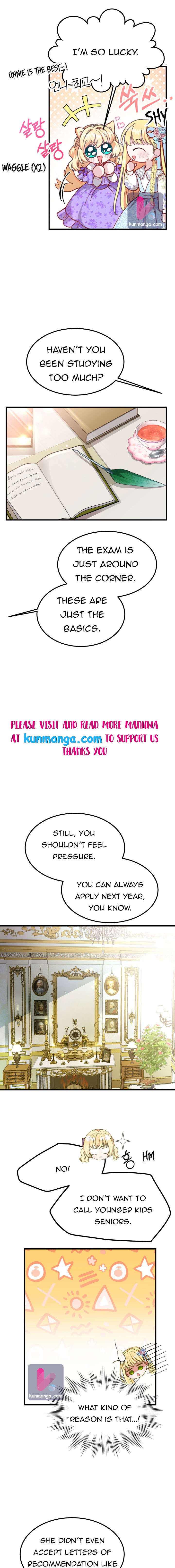 I Became The Wife Of The Monstrous Crown Prince Chapter 34 - Page 5