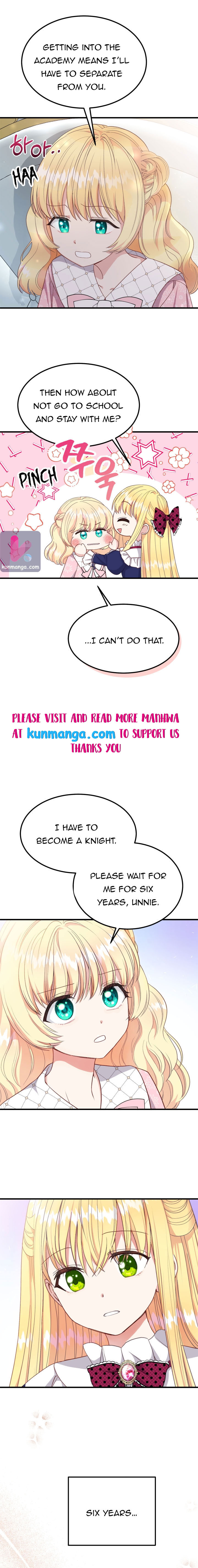 I Became The Wife Of The Monstrous Crown Prince Chapter 34 - Page 8