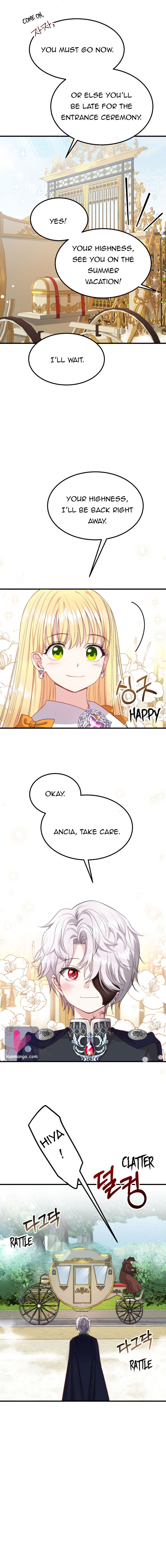 I Became The Wife Of The Monstrous Crown Prince Chapter 35.5 - Page 3