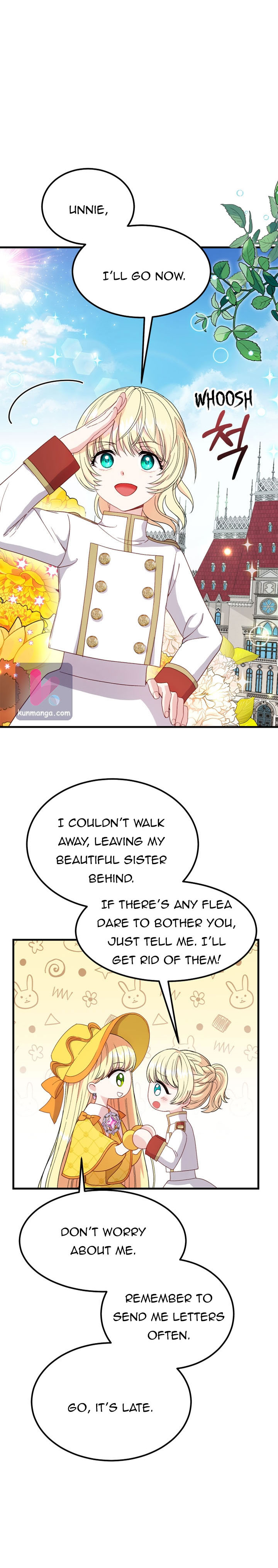 I Became The Wife Of The Monstrous Crown Prince Chapter 35.5 - Page 9