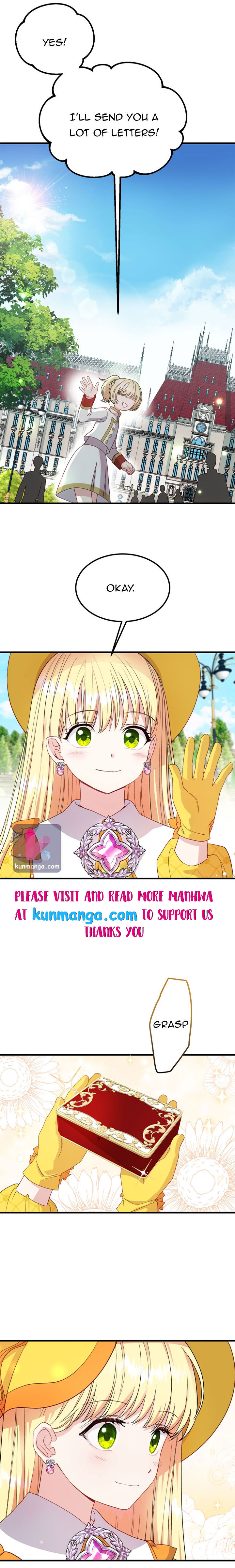 I Became The Wife Of The Monstrous Crown Prince Chapter 35.5 - Page 10