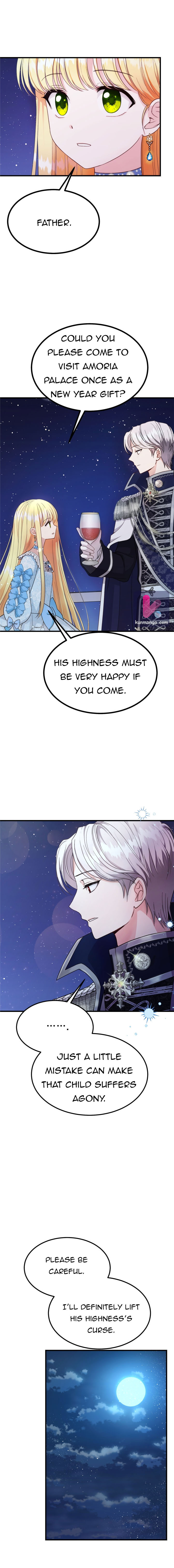 I Became The Wife Of The Monstrous Crown Prince Chapter 35 - Page 4