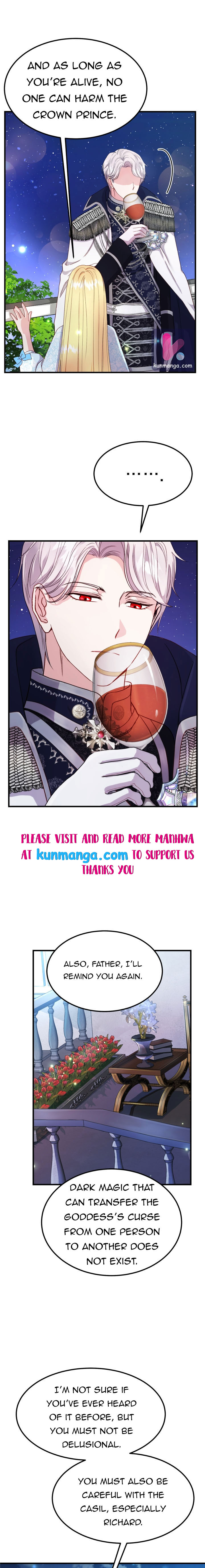 I Became The Wife Of The Monstrous Crown Prince Chapter 35 - Page 5