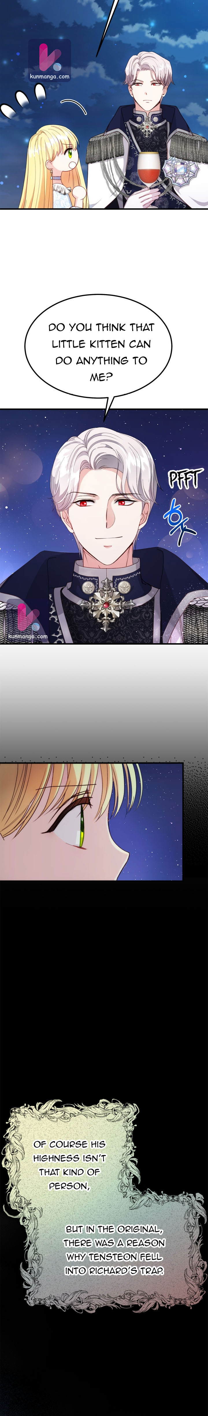 I Became The Wife Of The Monstrous Crown Prince Chapter 35 - Page 6