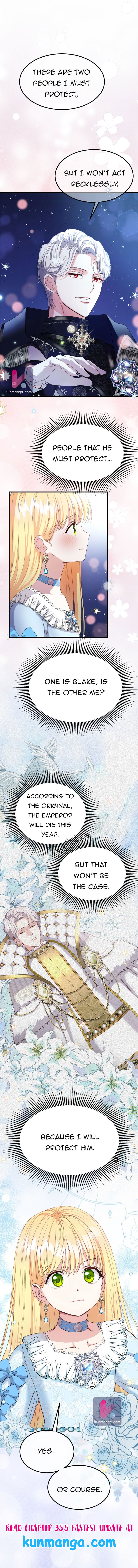 I Became The Wife Of The Monstrous Crown Prince Chapter 35 - Page 9