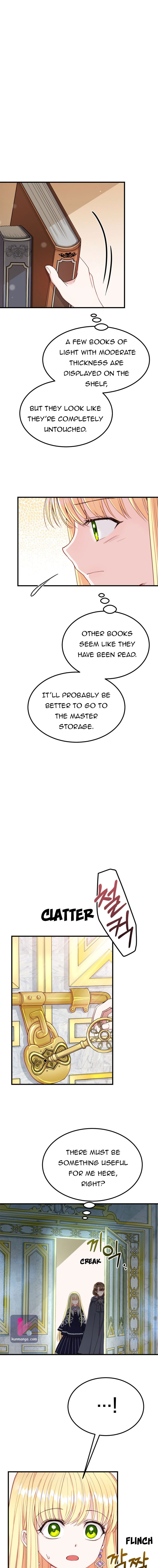 I Became The Wife Of The Monstrous Crown Prince Chapter 36.5 - Page 1