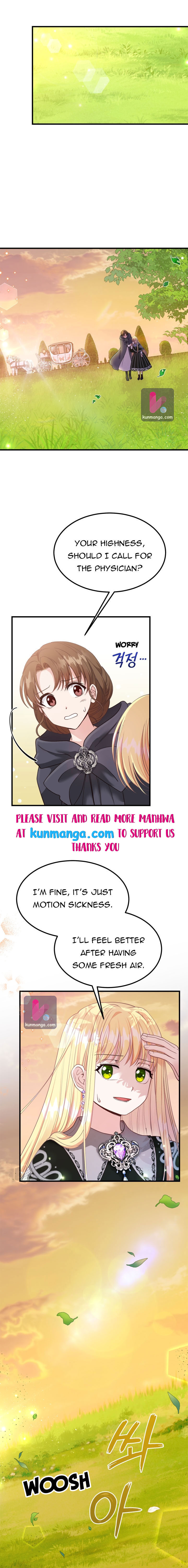 I Became The Wife Of The Monstrous Crown Prince Chapter 36.5 - Page 5