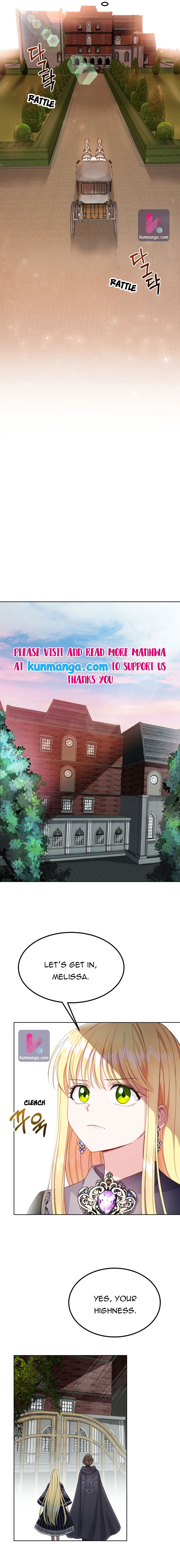 I Became The Wife Of The Monstrous Crown Prince Chapter 36 - Page 8