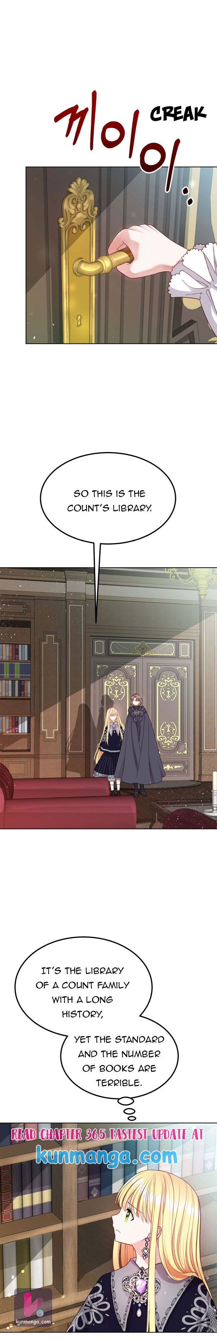 I Became The Wife Of The Monstrous Crown Prince Chapter 36 - Page 9