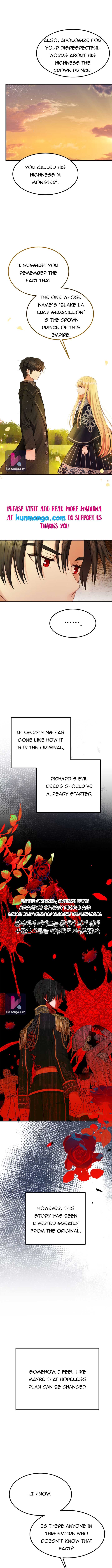 I Became The Wife Of The Monstrous Crown Prince Chapter 38 - Page 3