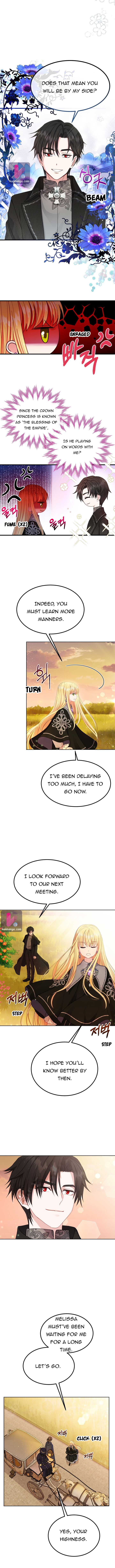 I Became The Wife Of The Monstrous Crown Prince Chapter 38 - Page 5