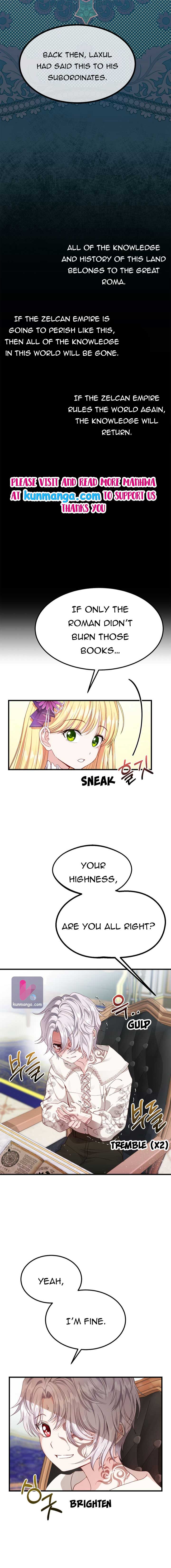 I Became The Wife Of The Monstrous Crown Prince Chapter 38 - Page 10