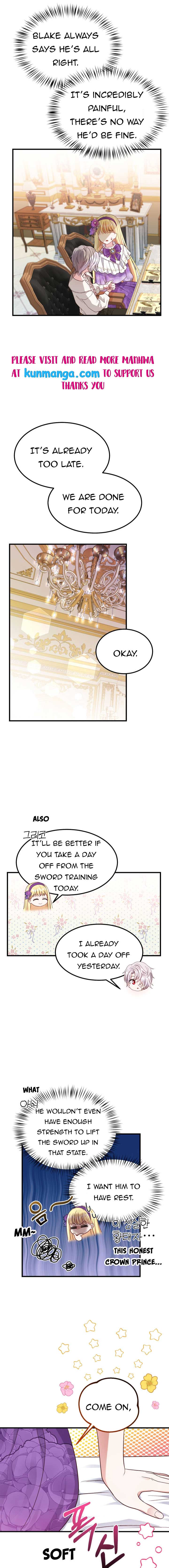 I Became The Wife Of The Monstrous Crown Prince Chapter 38 - Page 11