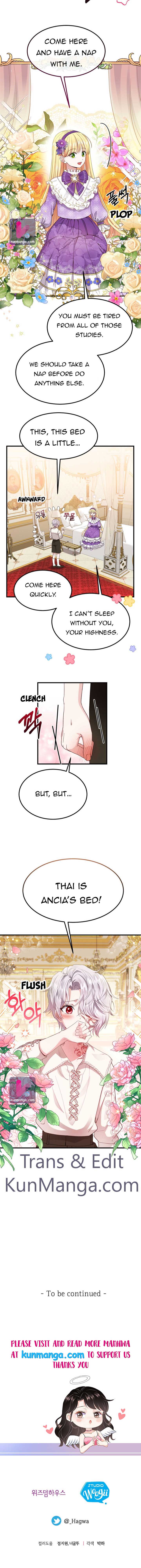 I Became The Wife Of The Monstrous Crown Prince Chapter 38 - Page 12