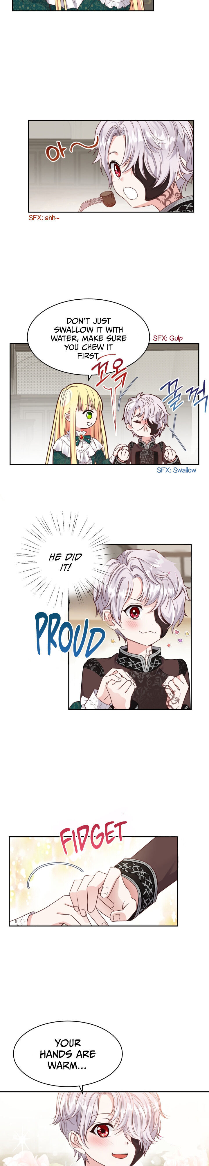 I Became The Wife Of The Monstrous Crown Prince Chapter 4 - Page 4