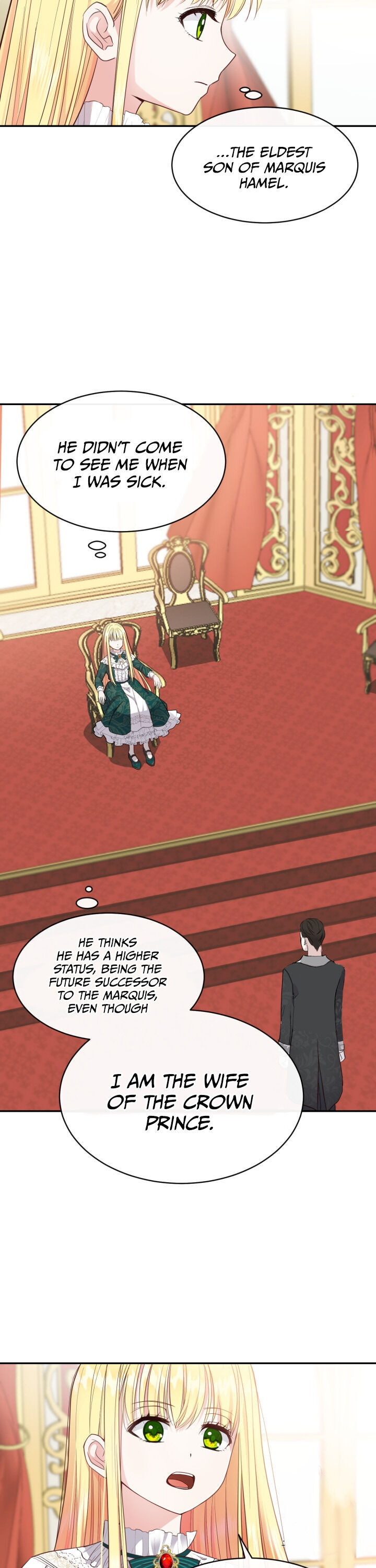 I Became The Wife Of The Monstrous Crown Prince Chapter 4 - Page 8
