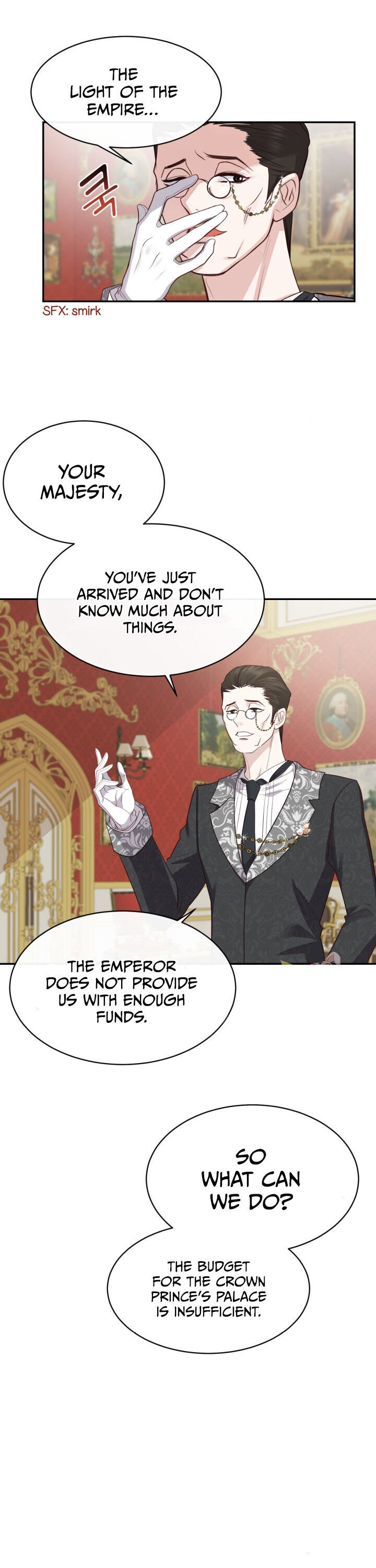 I Became The Wife Of The Monstrous Crown Prince Chapter 4 - Page 10