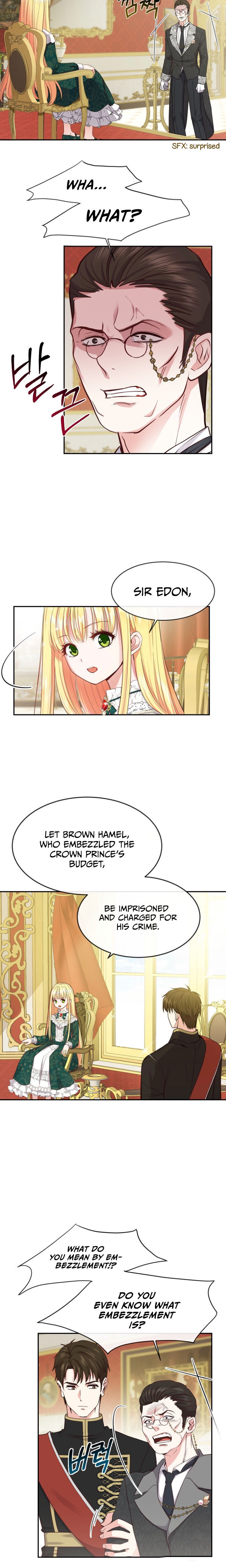 I Became The Wife Of The Monstrous Crown Prince Chapter 4 - Page 13