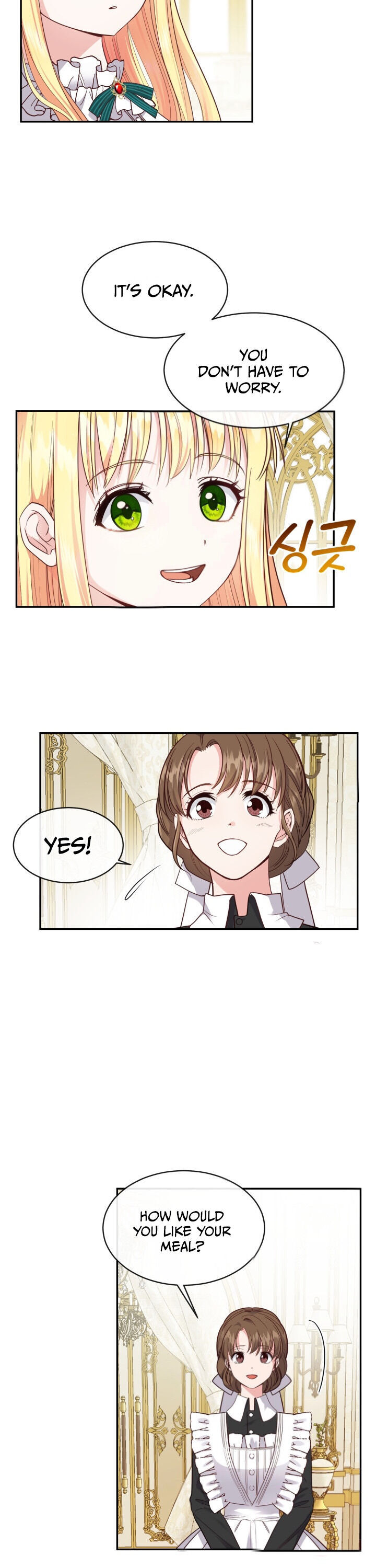 I Became The Wife Of The Monstrous Crown Prince Chapter 4 - Page 21