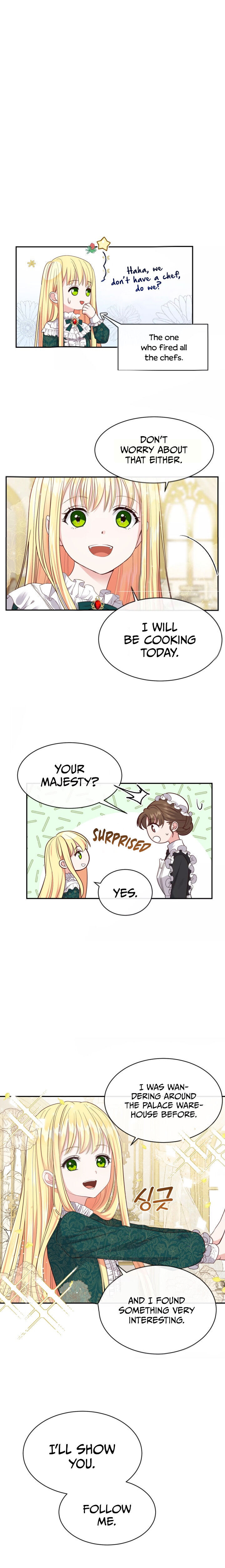 I Became The Wife Of The Monstrous Crown Prince Chapter 4 - Page 22