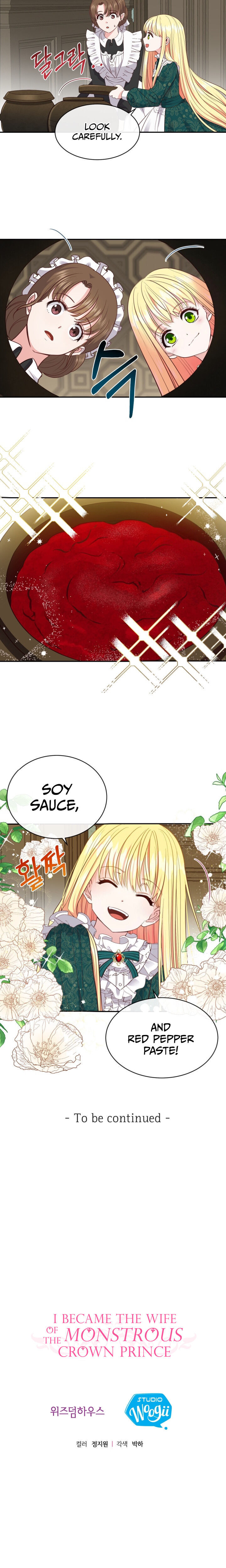 I Became The Wife Of The Monstrous Crown Prince Chapter 4 - Page 25