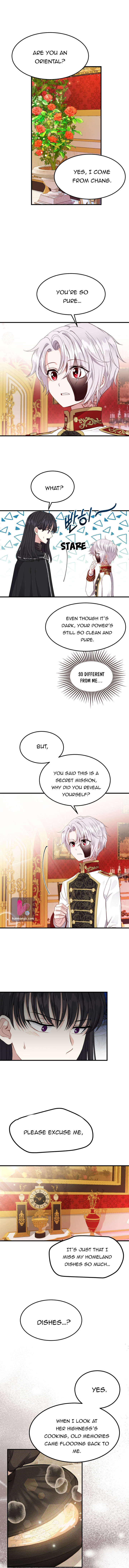 I Became The Wife Of The Monstrous Crown Prince Chapter 40 - Page 5
