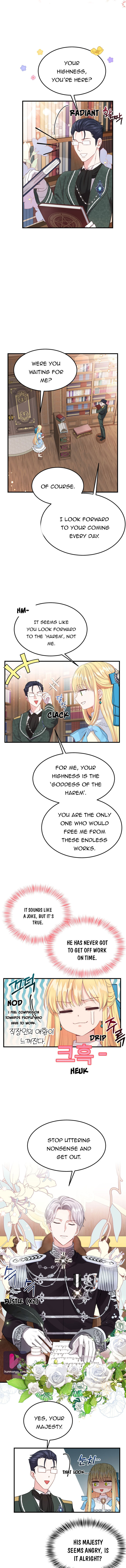 I Became The Wife Of The Monstrous Crown Prince Chapter 40 - Page 8