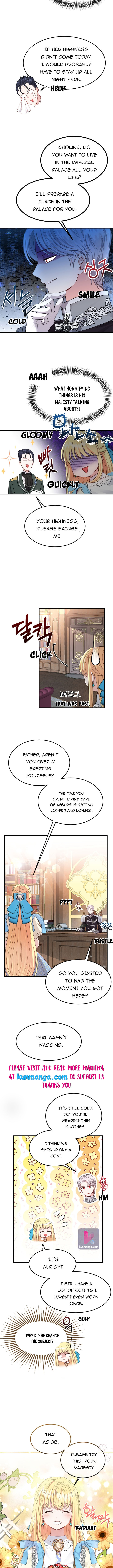 I Became The Wife Of The Monstrous Crown Prince Chapter 40 - Page 9