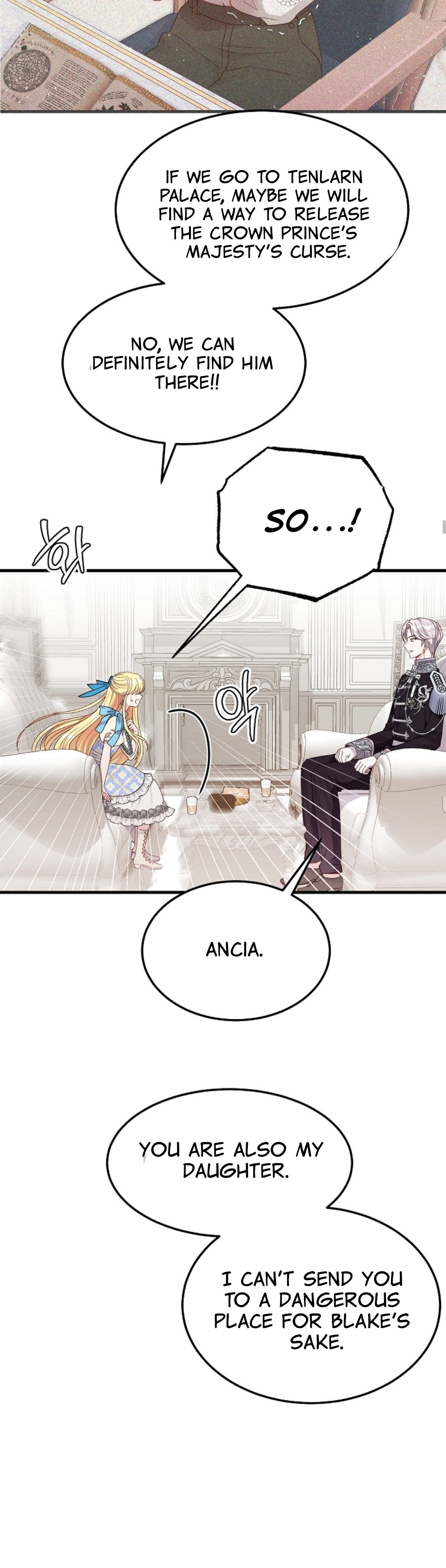 I Became The Wife Of The Monstrous Crown Prince Chapter 41 - Page 32