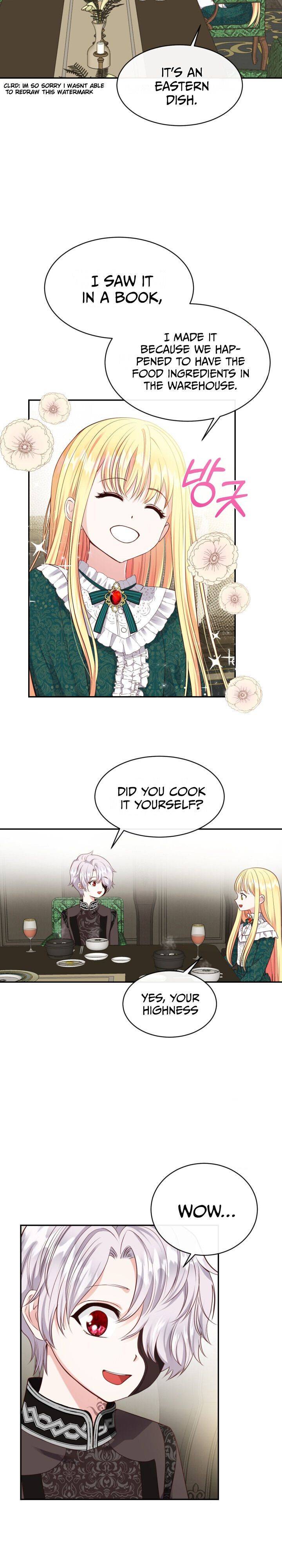 I Became The Wife Of The Monstrous Crown Prince Chapter 5 - Page 8