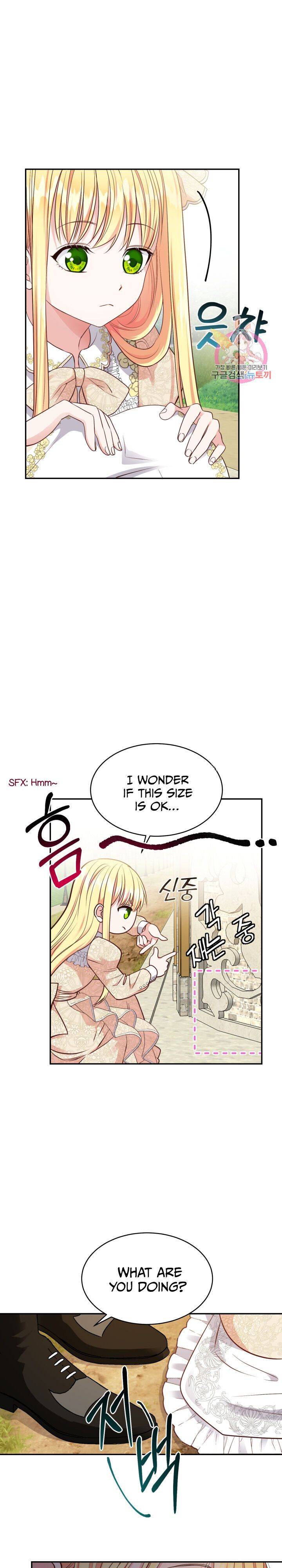 I Became The Wife Of The Monstrous Crown Prince Chapter 5 - Page 27